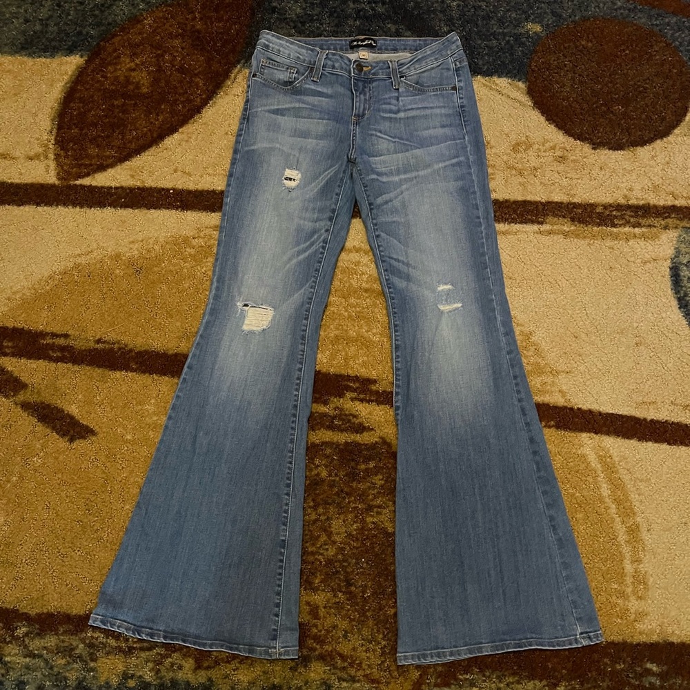 Flare jeans